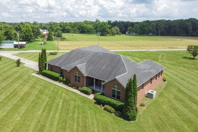 This is Tennessee living at its best. Country setting with city amenities. Located just outside the city with no city taxes. 