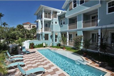 45' foot heated pool with special sunning shelf