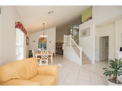Leading to the Kitchen, Family Room & Upstairs