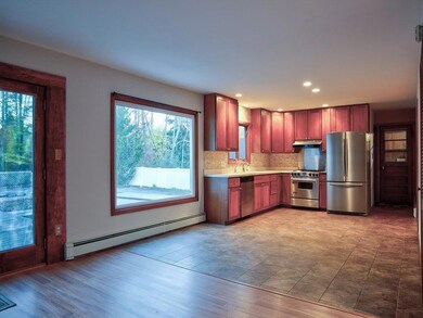Spacious kitchen