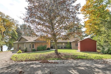 Street side view of the home 135 Cayuga Circle