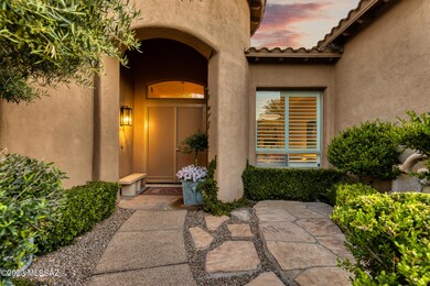 Courtyard Entry