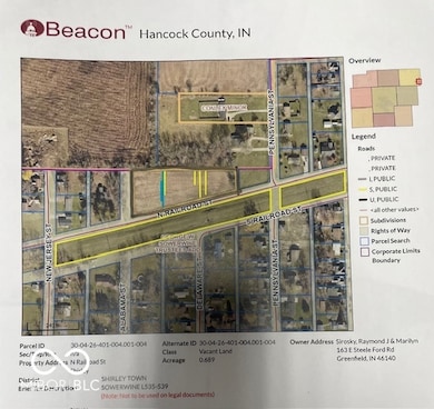 See first photo for the land being sold. Parcels outlined in yellow are NOT for sale.