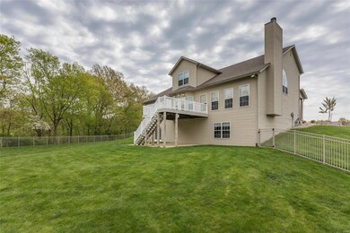 Maintenance free fenced yard