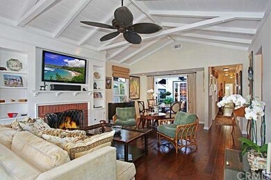 Great Room Opens to Dining Area 