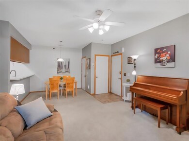 Open Concept Living Area