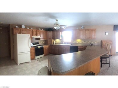 Spacious & open.