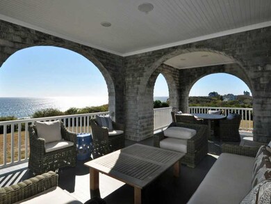 Porch. Porch view west