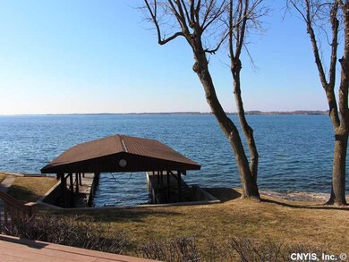 Waterfront. Nice deep water dockage with lift stra
