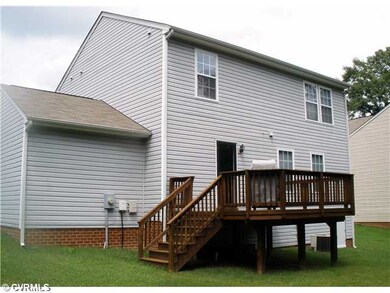 View - Rear Elevation