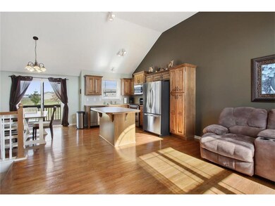 Wonderful, open-concept kitchen/living/dining area