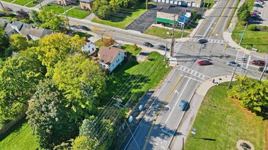 Intersection AT Kenny and Kinnear