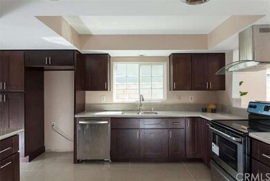 New tile floors in the kitchen too!