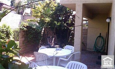 Rear Patio
