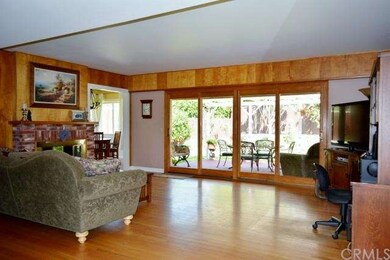 gleaming hardwood floor