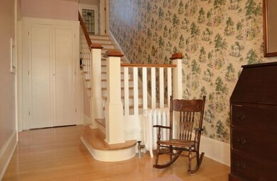Foyer and Stairway