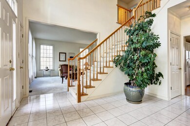 Two Story Foyer