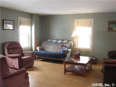 Living Room. This house features open front-to-bac