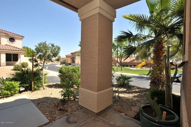 Front Patio with Park Across Street