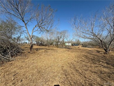 View of yard with a view of countryside
