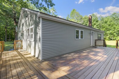 Wrap around deck