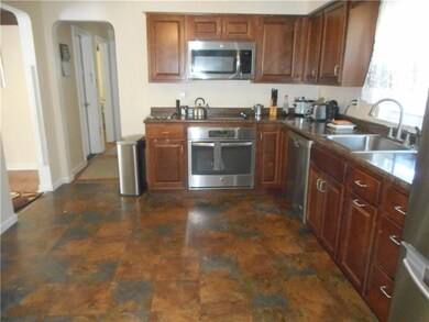 Kitchen: The kitchen is efficiently designed with 