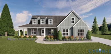 Optional Farmhouse Elevation with upgraded side entry garage