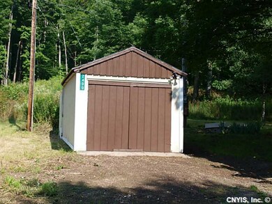 Shed.