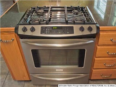 The gas range will ensure you can cook if the powe