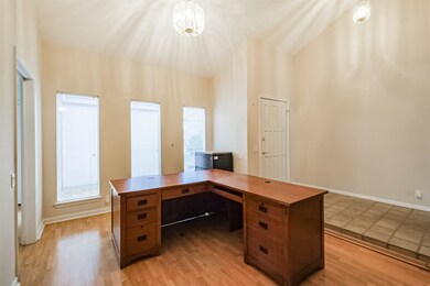 Area currently used as study