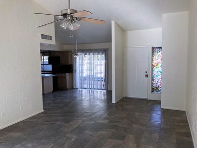 View from living to Kitchen