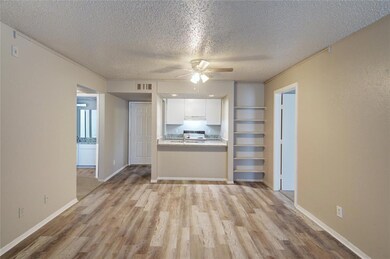 KITCHEN OPEN TO THE LIVING ROOM