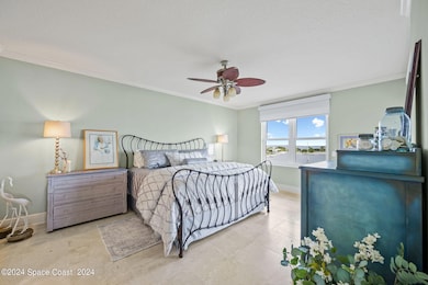 Primary Bedroom overlooks the River