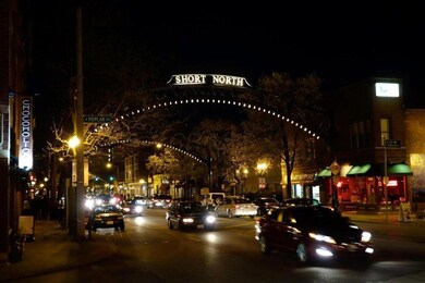 Italian Village Neighborhood Arches