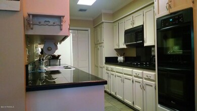 Kitchen with Tiled Countertops