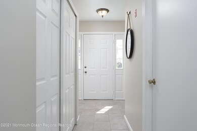 Welcoming entryway
