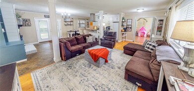WIDE OPEN Living Area