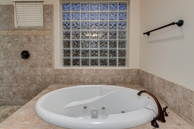 Spa Master bath tub