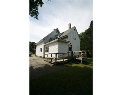 Exterior Back.