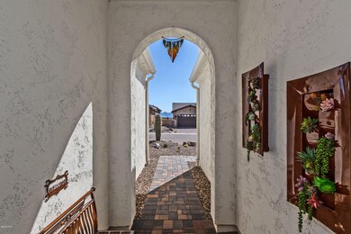 Welcome Home Front Entry