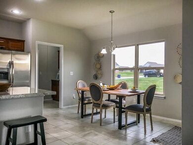 Sample photo of dinning area in new home.