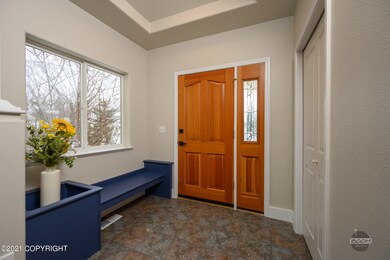 front door