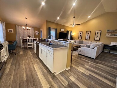 Interior - Kitchen to Great Room