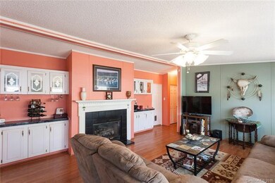 Lovely bright living room. New laminate flooring. 