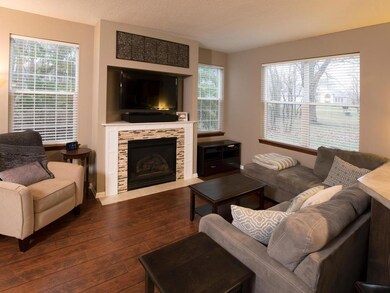 Additional view to family room