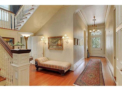 Other. Grand Center Hall Victorian w Sitting Area