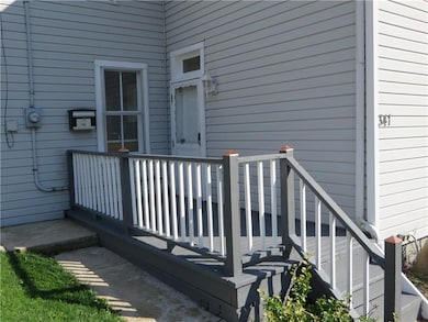 The Front Decking Has Been Freshly Painted.