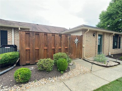 14 x 14 foot patio with outdoor entry/exit.