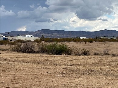 View of lot with a mountain view