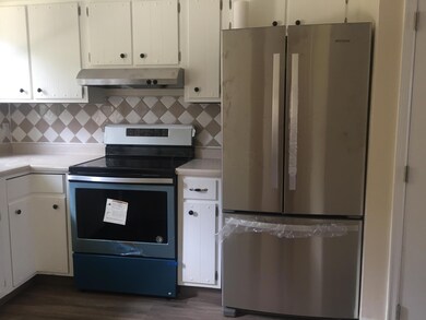 New Range and Refrigerator
